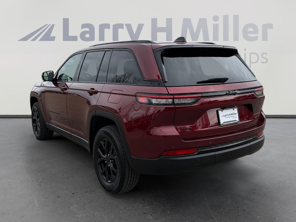 Used 2024 Jeep Grand Cherokee Altitude 4X4! FACTORY CERTIFIED WARRANTY! SUV