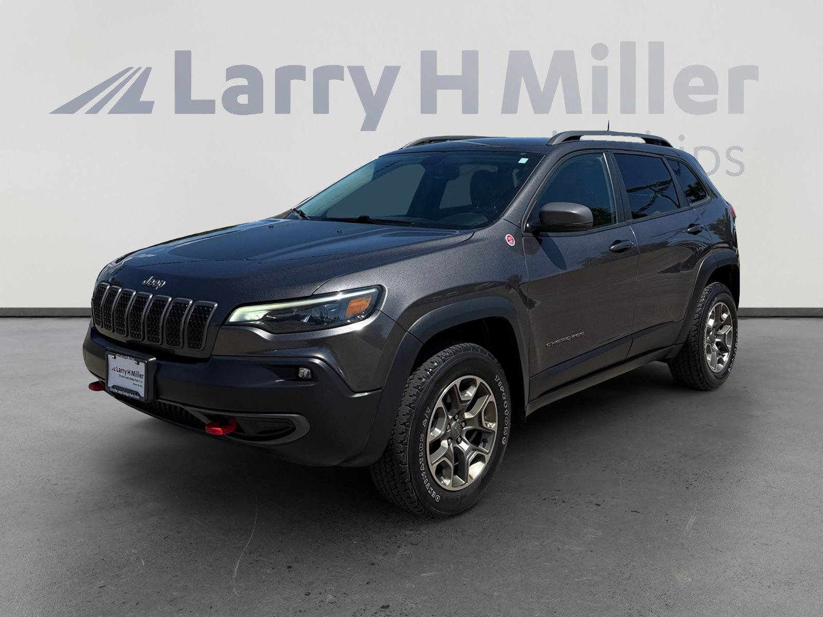 2020 Jeep Cherokee Trailhawk 4X4's photo