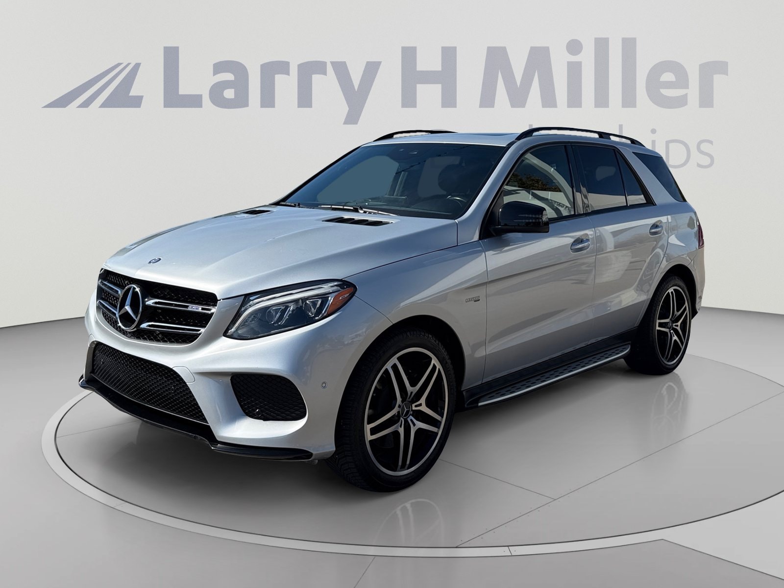 2017 Mercedes-Benz AMG GLE 43