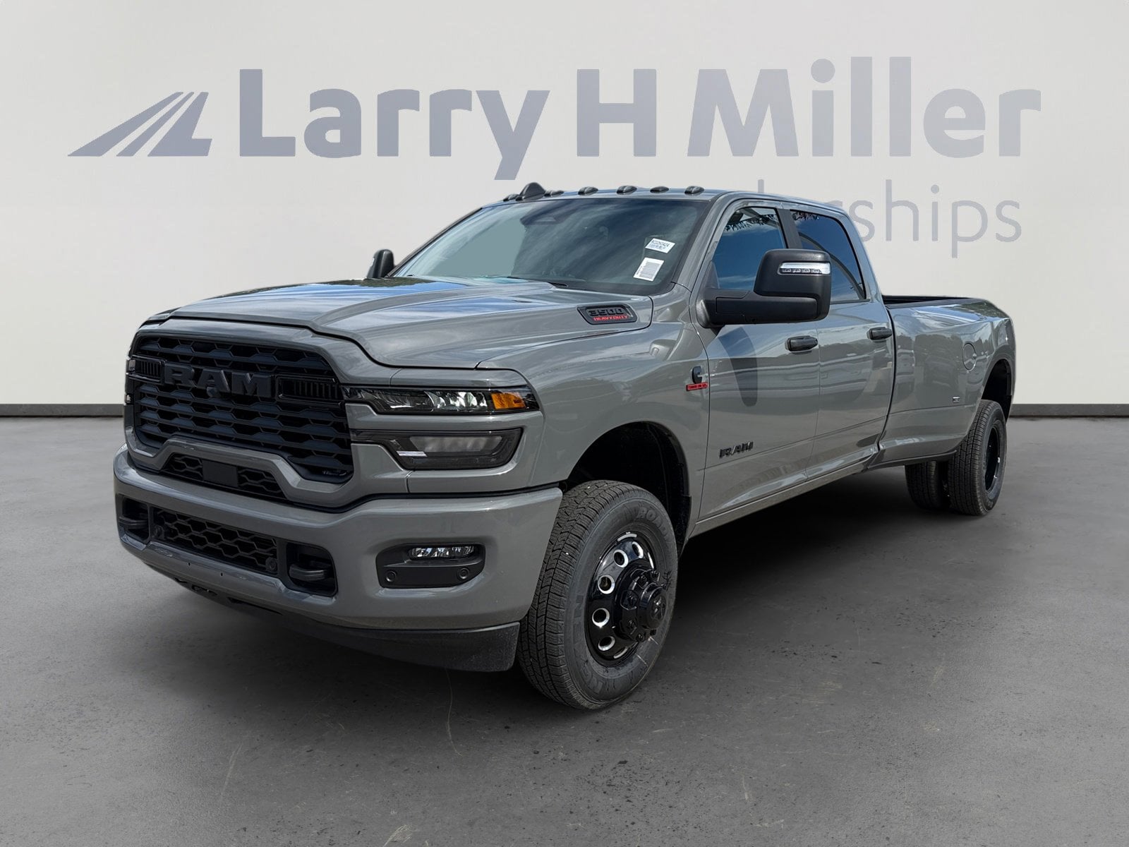 2026 RAM 3500 Big Horn 4X4 Crew Cab LWB's photo