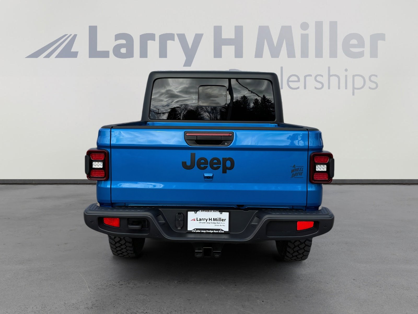 2026 Jeep Gladiator Willys