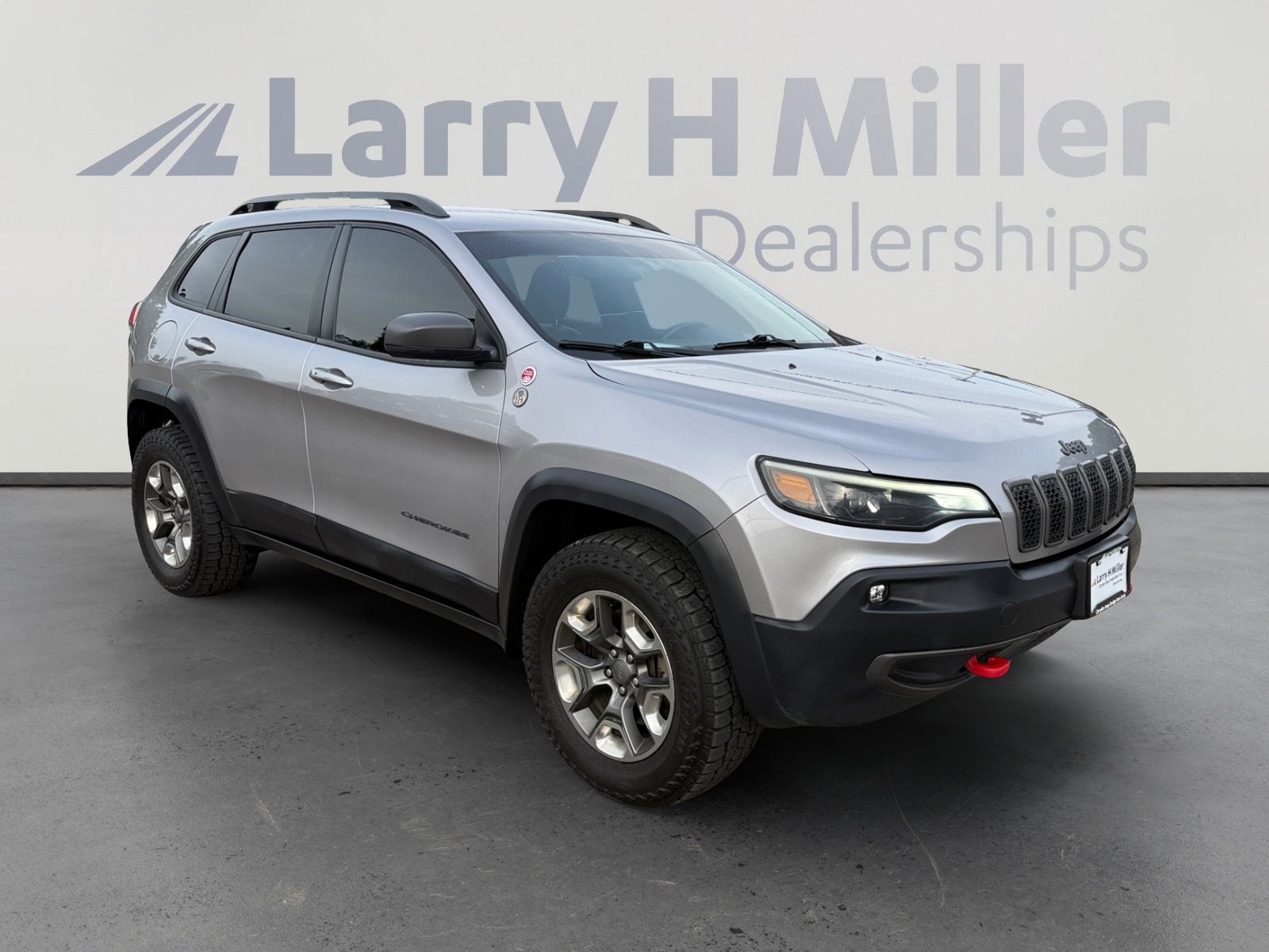2019 Jeep Cherokee Trailhawk - Photo 8