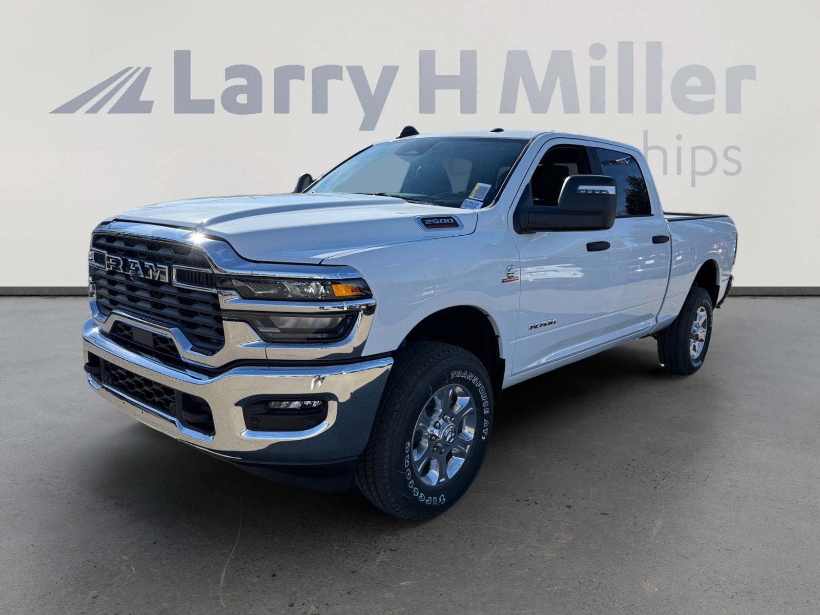 2026 RAM 2500 Big Horn 4X4 Crew Cab SWB's photo