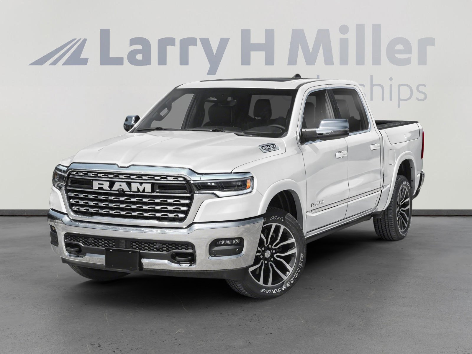 2026 RAM 1500 Limited 4x4 Crew Cab 5'7's photo