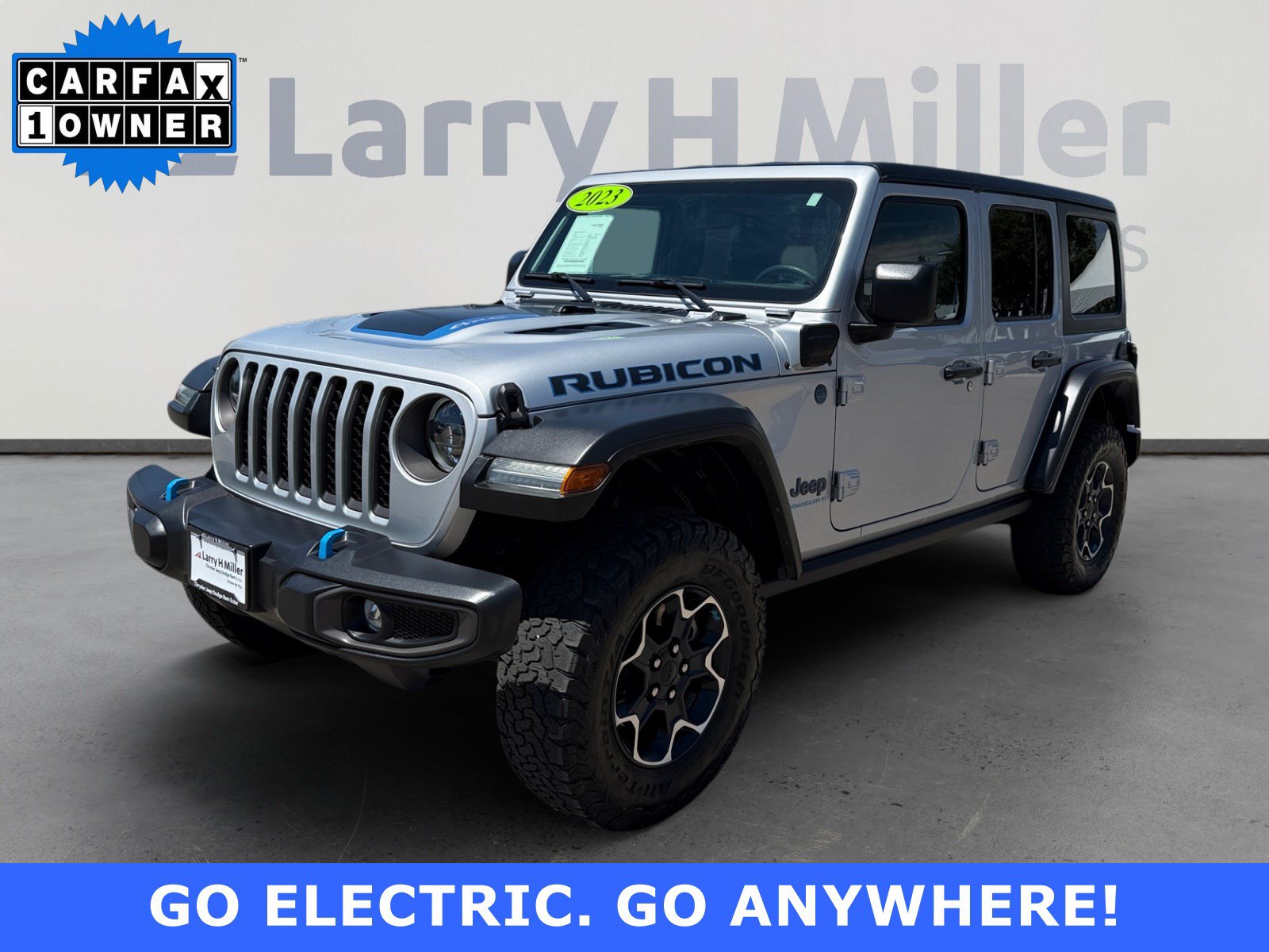 2023 Jeep Wrangler 4xe Rubicon 4XE's photo