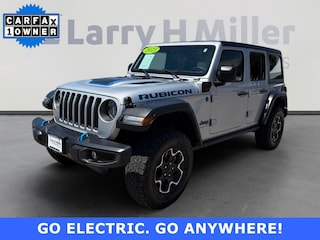 Used 2023 Jeep Wrangler 4xe Rubicon CERTIFIED PRE-OWNED SUV Boise, ID