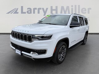 Used 2024 Jeep Wagoneer Series II 4X4! FACTORY CERTIFIED WARRANTY! SUV Boise, ID