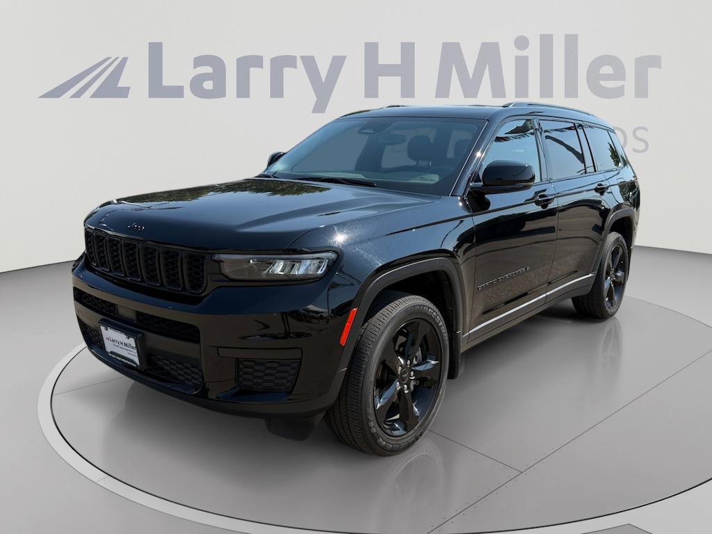 Certified 2023 Jeep Grand Cherokee Altitude CERTIFIED PRE-OWNED SUV