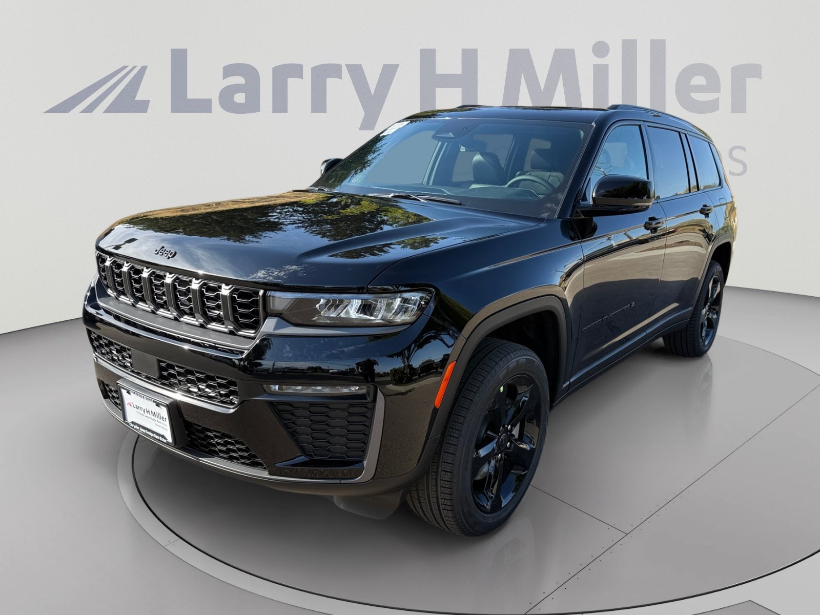 2027 Jeep Grand Cherokee L