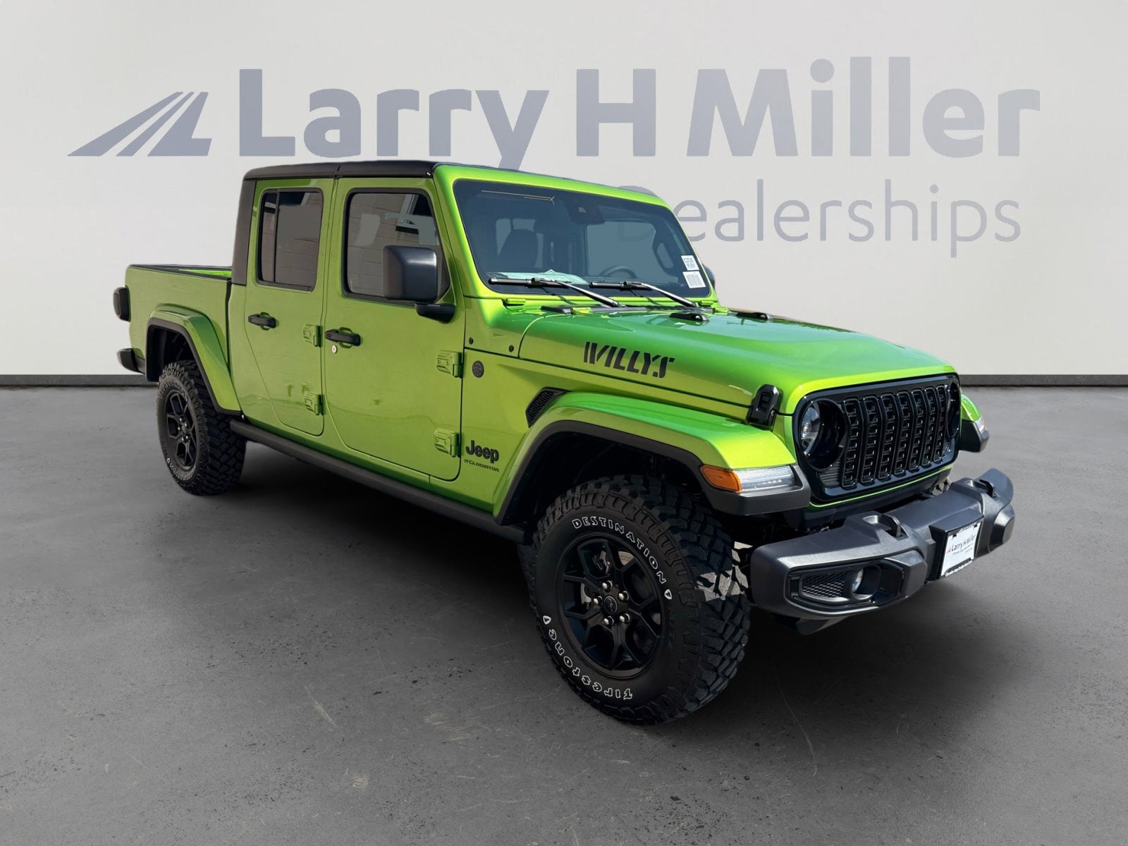 2025 Jeep Gladiator Willys - Photo 8