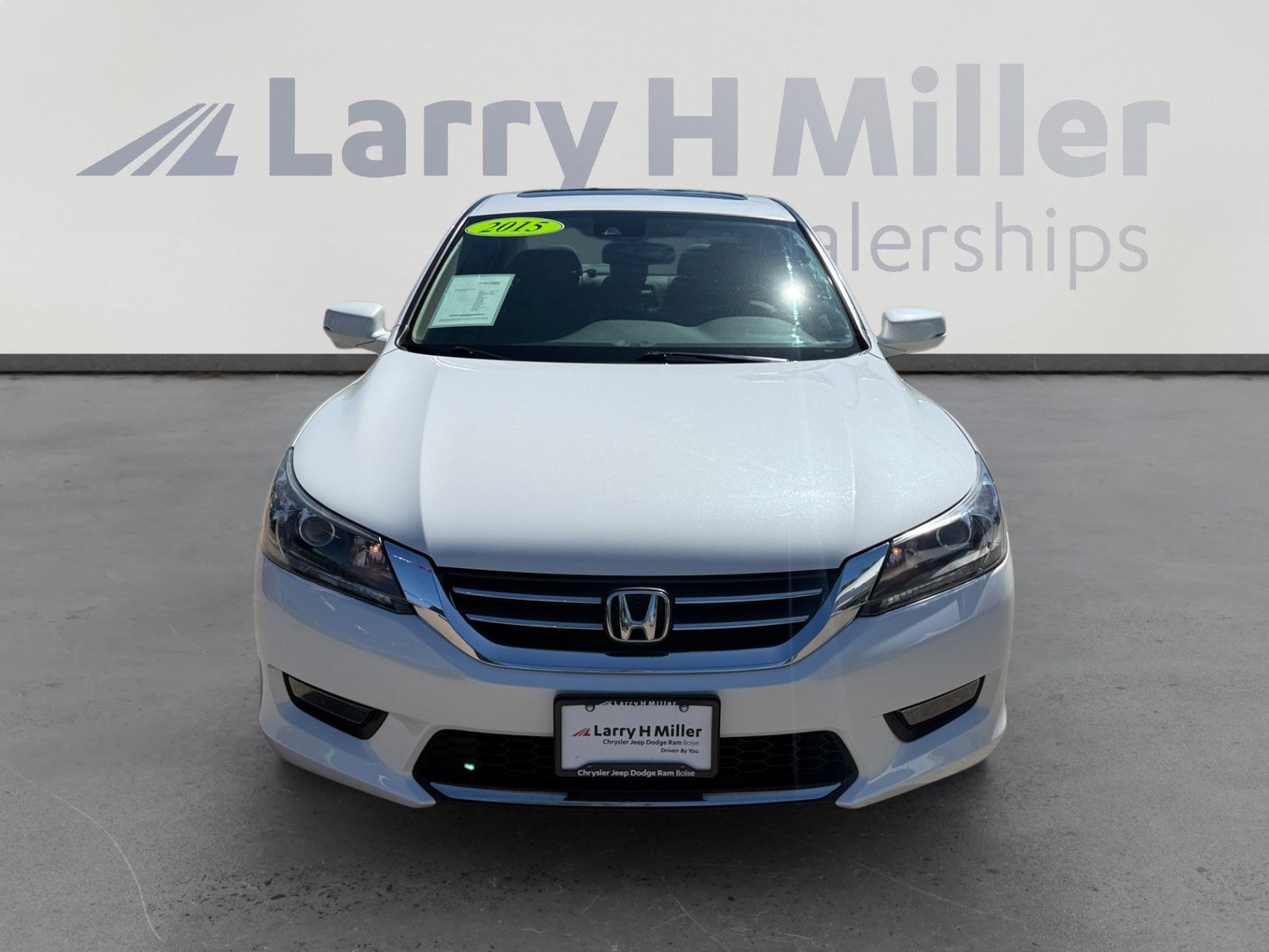 2015 Honda Accord EX-L - Photo 9