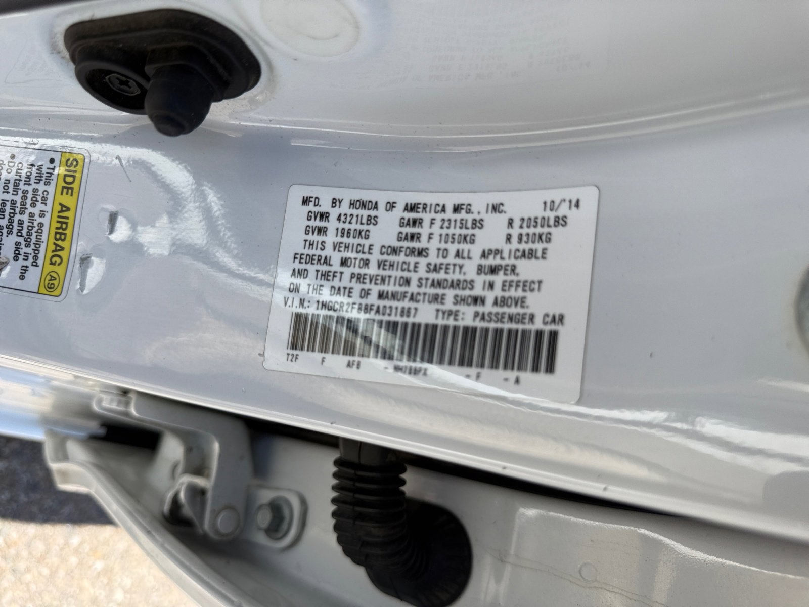 2015 Honda Accord EX-L - Photo 26