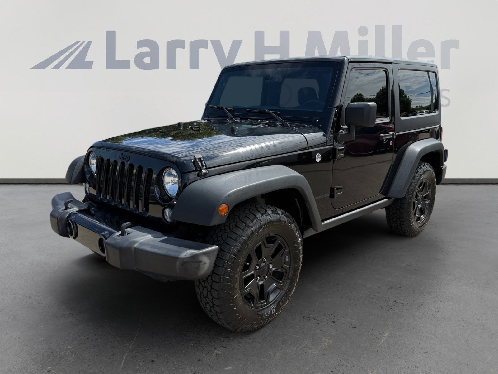 2016 Jeep Wrangler Willys Wheeler W's photo