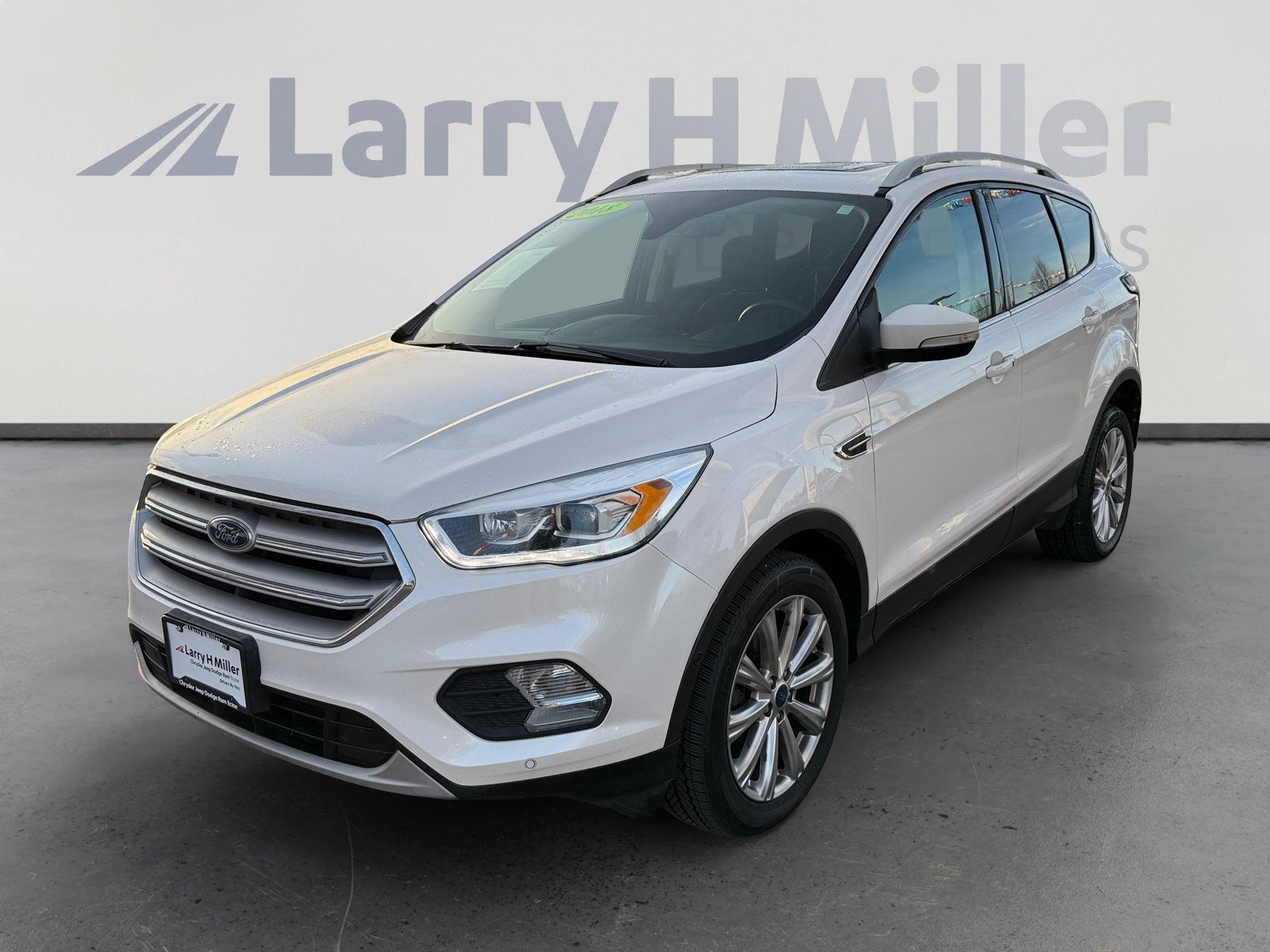 2018 Ford Escape Titanium's photo