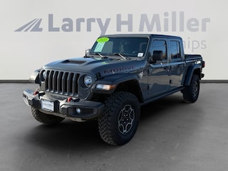 Used 2022 Jeep Gladiator Mojave 4X4! FACTORY CERTIFIED WARRANTY! Truck Crew Cab Boise, ID