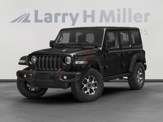 Used 2021 Jeep Wrangler Unlimited Rubicon 4X4! FACTORY CERTIFIED WARRANTY! SUV Boise, ID