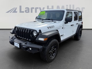 Used 2021 Jeep Wrangler Unlimited Willys Sport FACTORY CERTIFIED WARRANTY! SUV Boise, ID