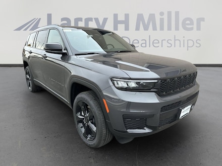 Featured New 2025 Jeep Grand Cherokee L Altitude X Sport Utility for sale near you in Boise, ID