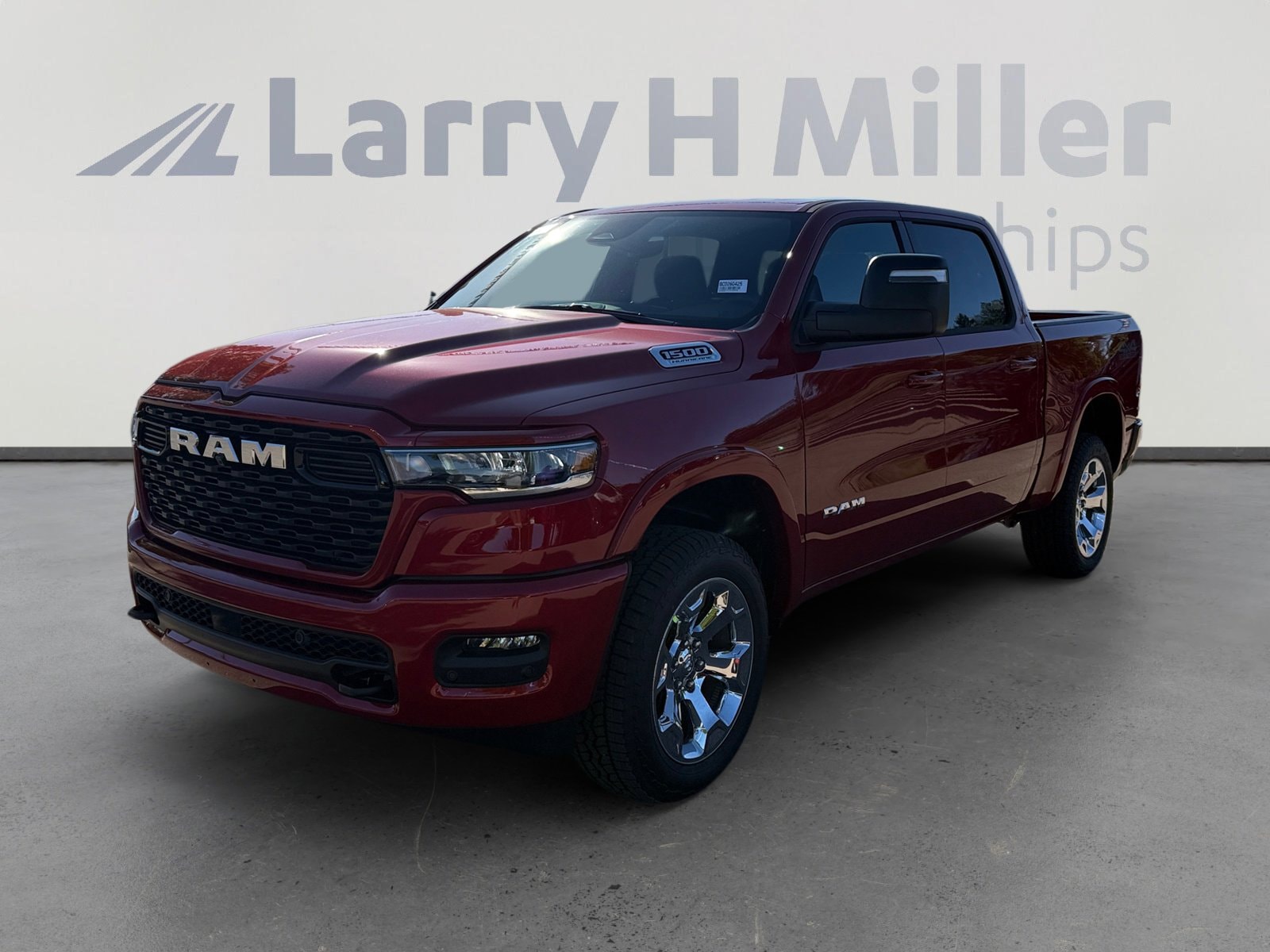 2026 RAM 1500 Big Horn/Lone Star 4x4 Crew Cab 5'7's photo