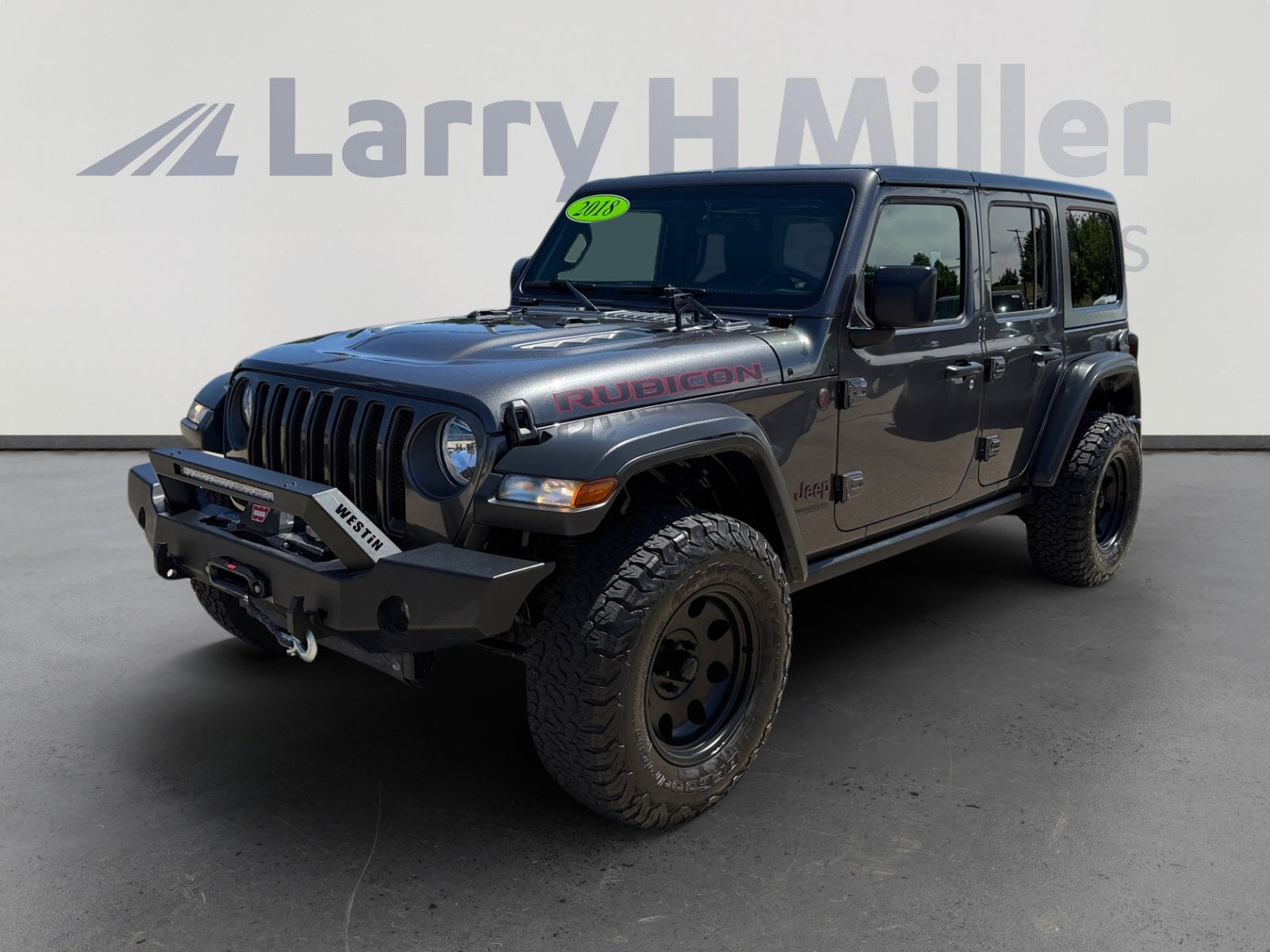 2018 Jeep Wrangler Rubicon's photo