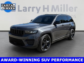 Used 2024 Jeep Grand Cherokee Altitude X CERTIFIED PRE-OWNED SUV Boise, ID