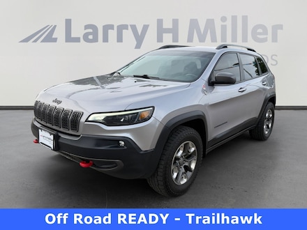 Featured Used 2019 Jeep Cherokee Trailhawk SUV for sale near you in Boise, ID