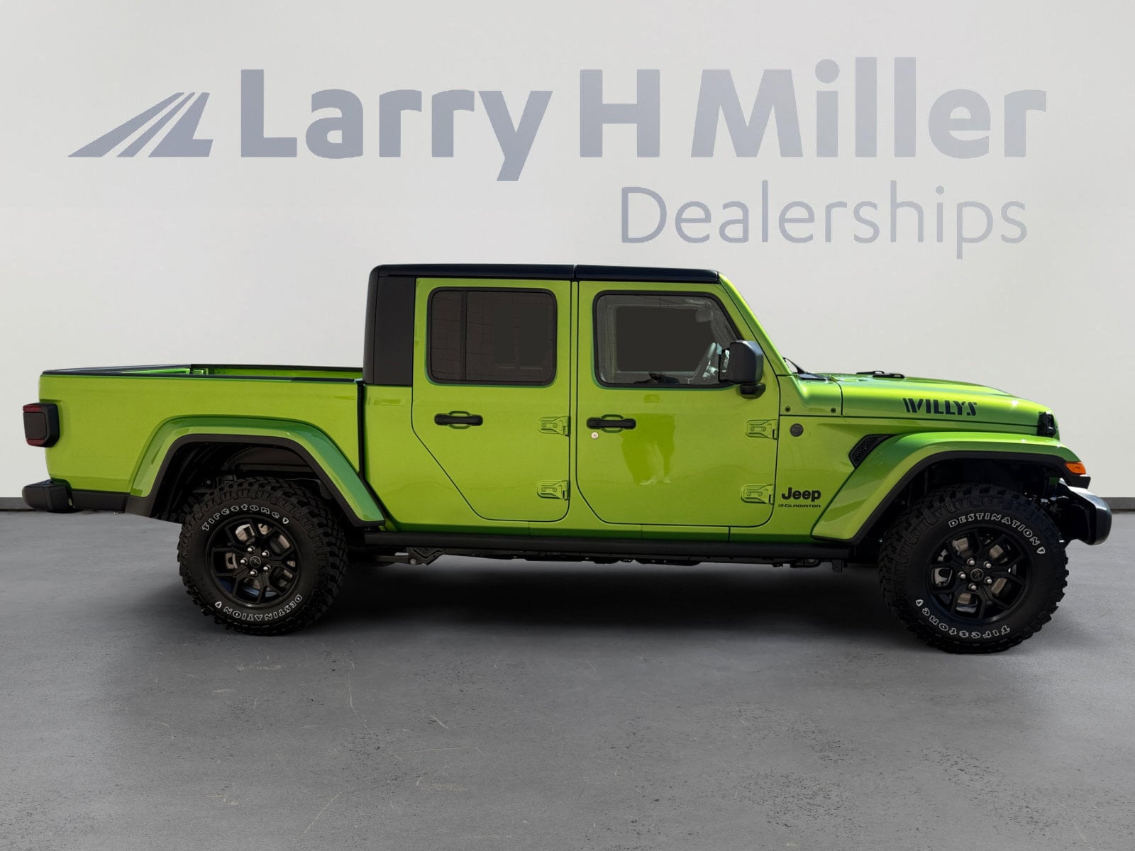 2025 Jeep Gladiator Willys - Photo 7