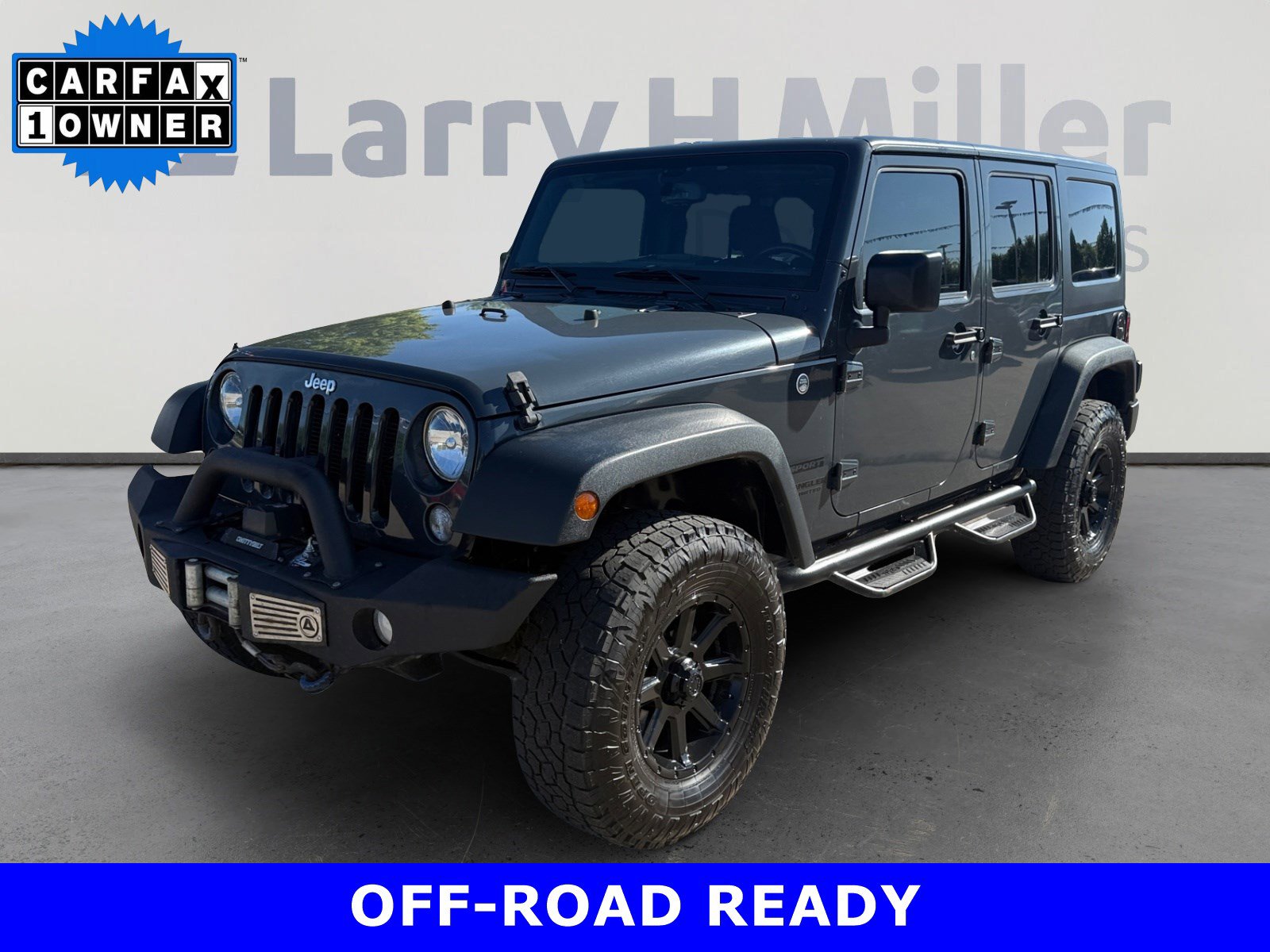 2016 Jeep Wrangler Sport S's photo