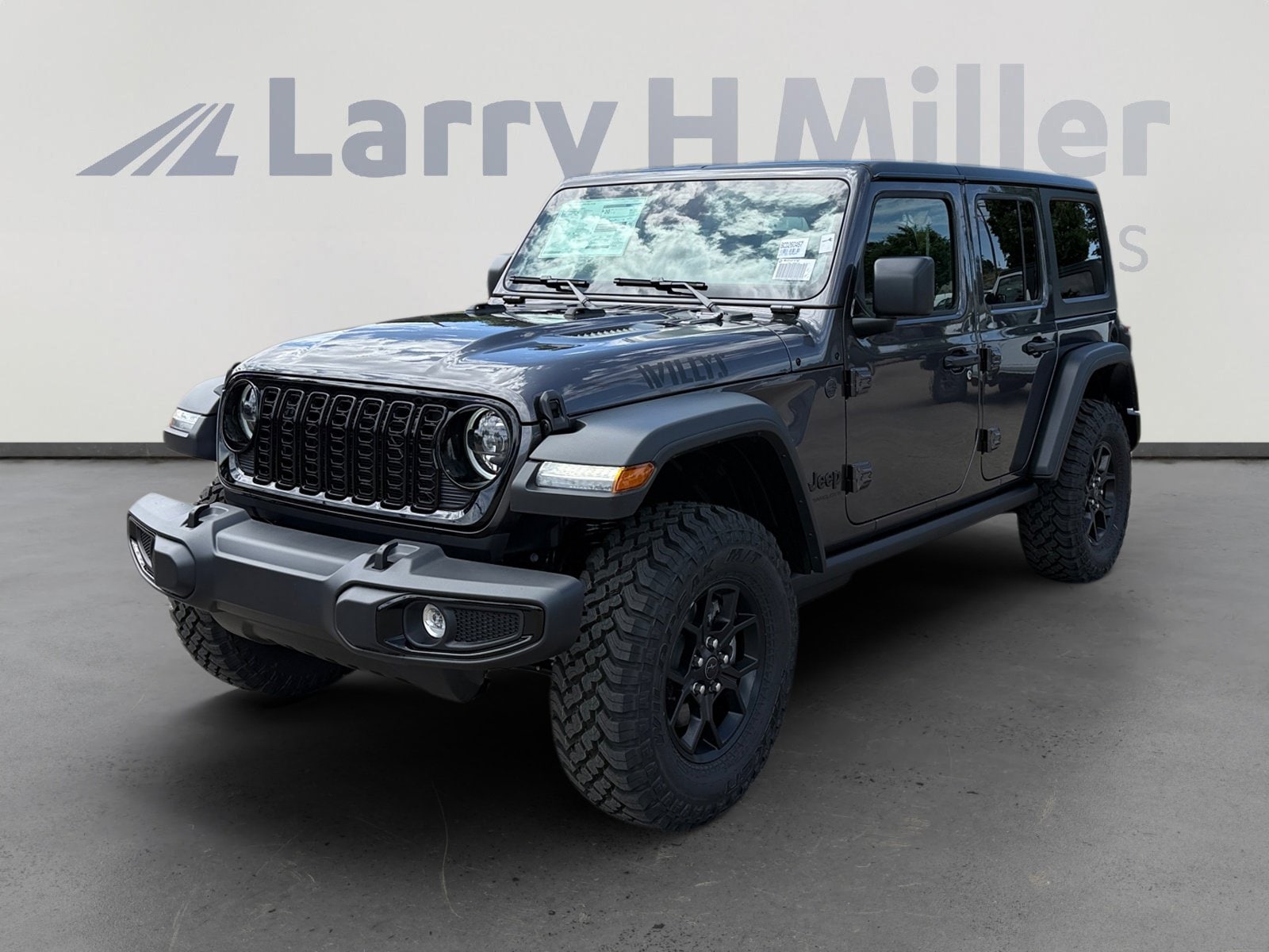 2026 Jeep Wrangler Willys's photo