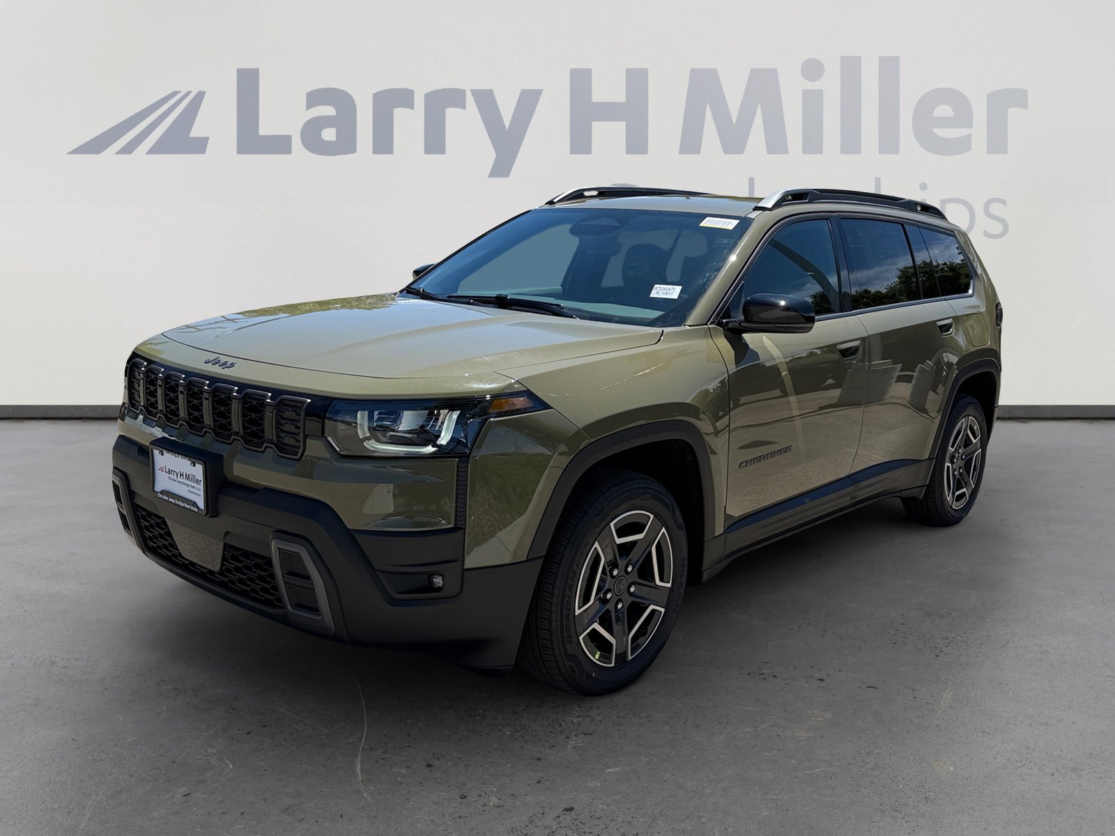 2026 Jeep Cherokee Limited HEV 4X4's photo