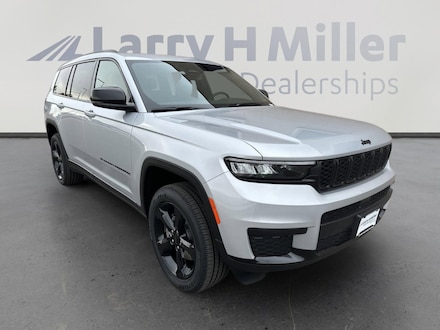 Featured New 2025 Jeep Grand Cherokee L LAREDO 4X4 Sport Utility for sale near you in Boise, ID