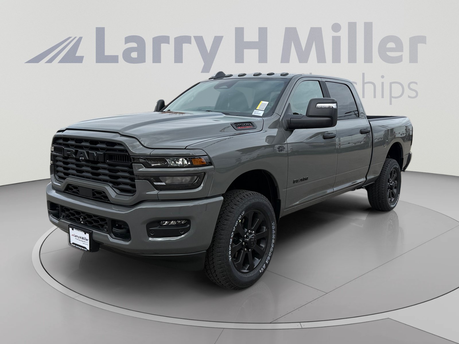 New 2027 Ram 2500 Big Horn Pickup Boise, ID