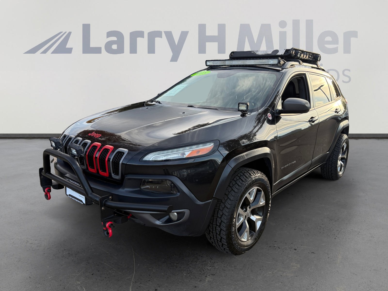 2015 Jeep Cherokee Trailhawk