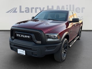 Used 2021 Ram 1500 Classic Warlock 4X4! FACTORY CERTIFIED WARRANTY! Truck Crew Cab Boise, ID