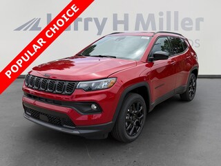 New 2026 Jeep Compass Latitude Altitude Sport Utility Boise, ID