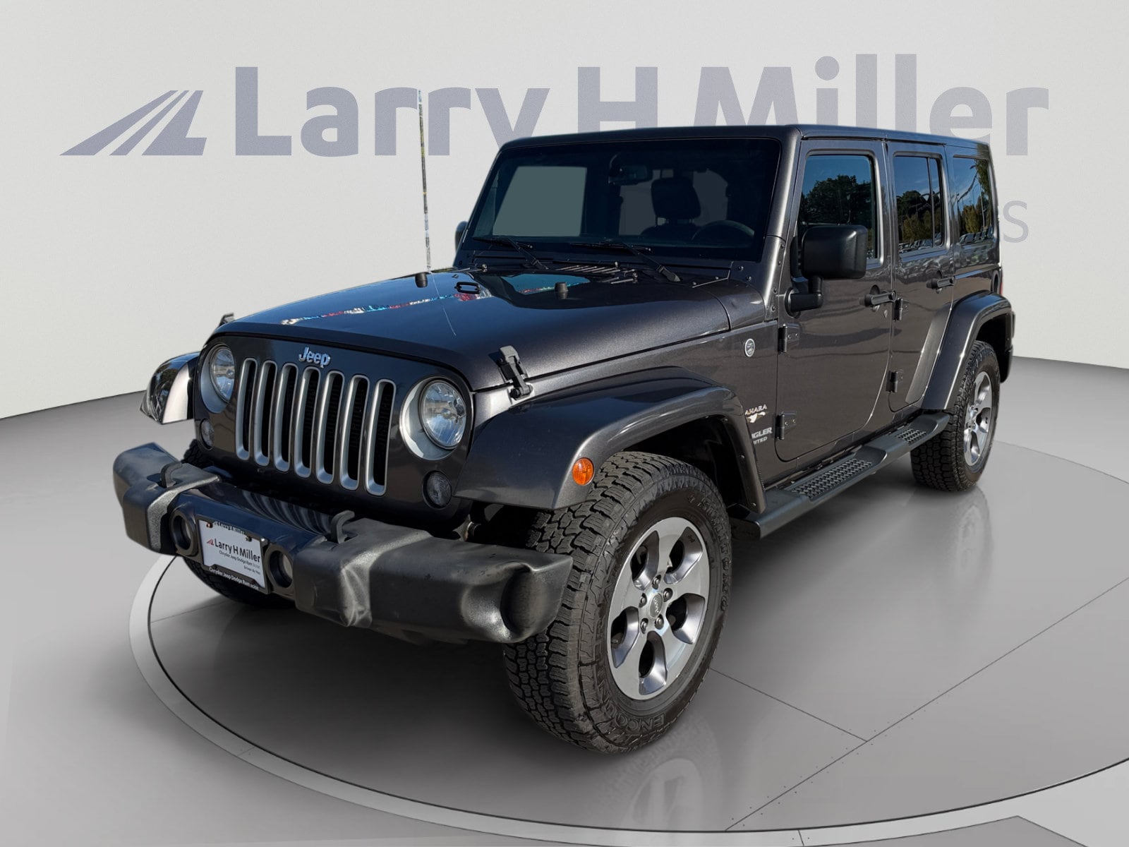 2016 Jeep Wrangler JK Unlimited