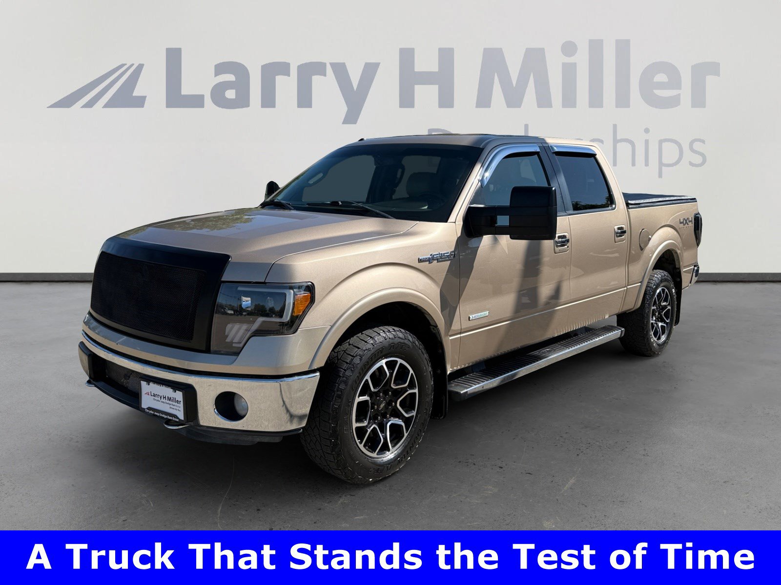 2012 Ford F-150 Lariat 4x4 SuperCrew 145-in's photo