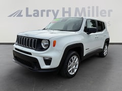 Bargain Used 2023 Jeep Renegade Latitude 4X4! FACTORY CERTIFIED WARRANTY! SUV for sale near you in Boise, ID