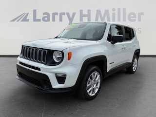 Used 2023 Jeep Renegade Latitude 4X4! FACTORY CERTIFIED WARRANTY! SUV Boise, ID