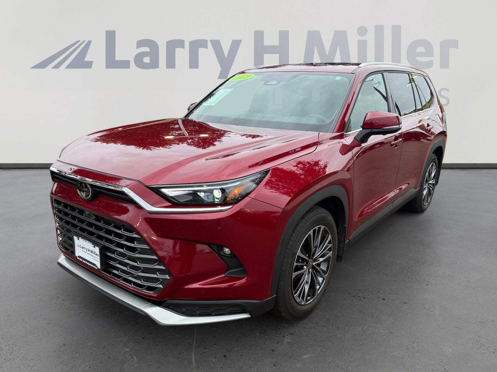 2025 Toyota Grand Highlander