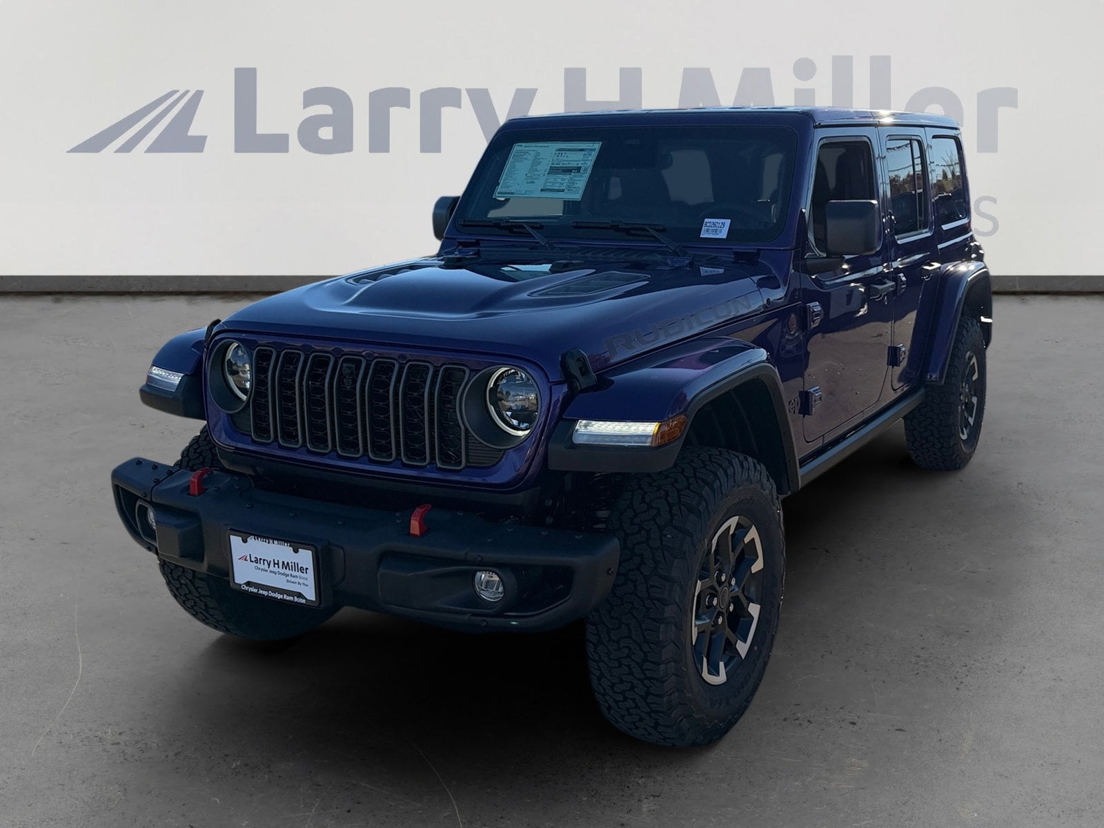 2026 Jeep Wrangler 4-Door Rubicon's photo