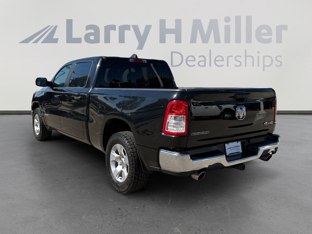 Certified 2023 Ram 1500 Big Horn CERTIFIED PRE-OWNED Truck Crew Cab