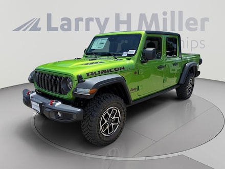 Featured New 2025 Jeep Gladiator Rubicon Pickup for sale near you in Boise, ID