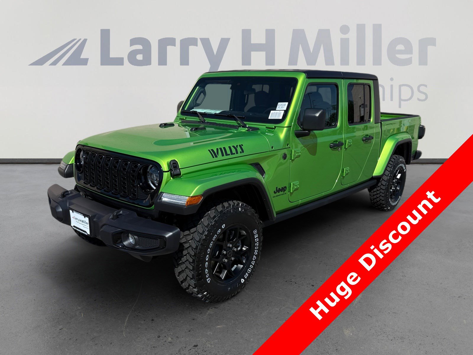 2025 Jeep Gladiator