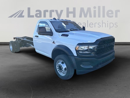 Featured New 2024 Ram 5500 Chassis Cab Tradesman Pickup for sale near you in Boise, ID