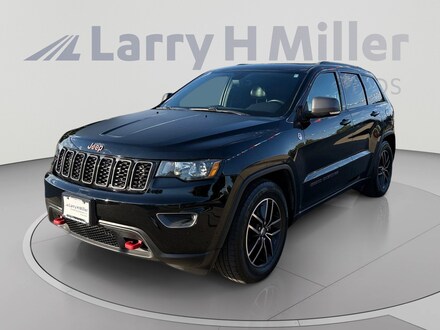 Featured Used 2018 Jeep Grand Cherokee Trailhawk SUV for sale near you in Boise, ID