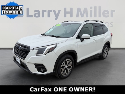 Featured Used 2022 Subaru Forester Premium AUTOMATIC! AWD! ONE OWNER! SUV for sale near you in Boise, ID