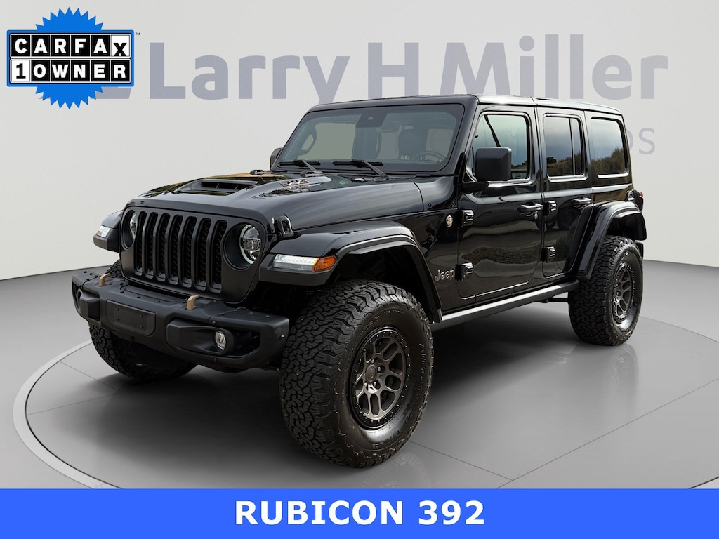 Used 2021 Jeep Wrangler Unlimited Rubicon 392 CERTIFIED PRE-OWNED SUV