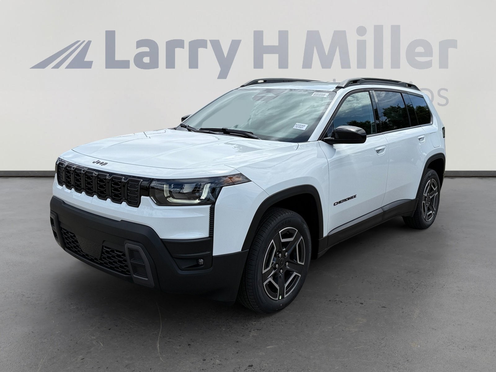 2026 Jeep Cherokee Laredo HEV 4X4's photo