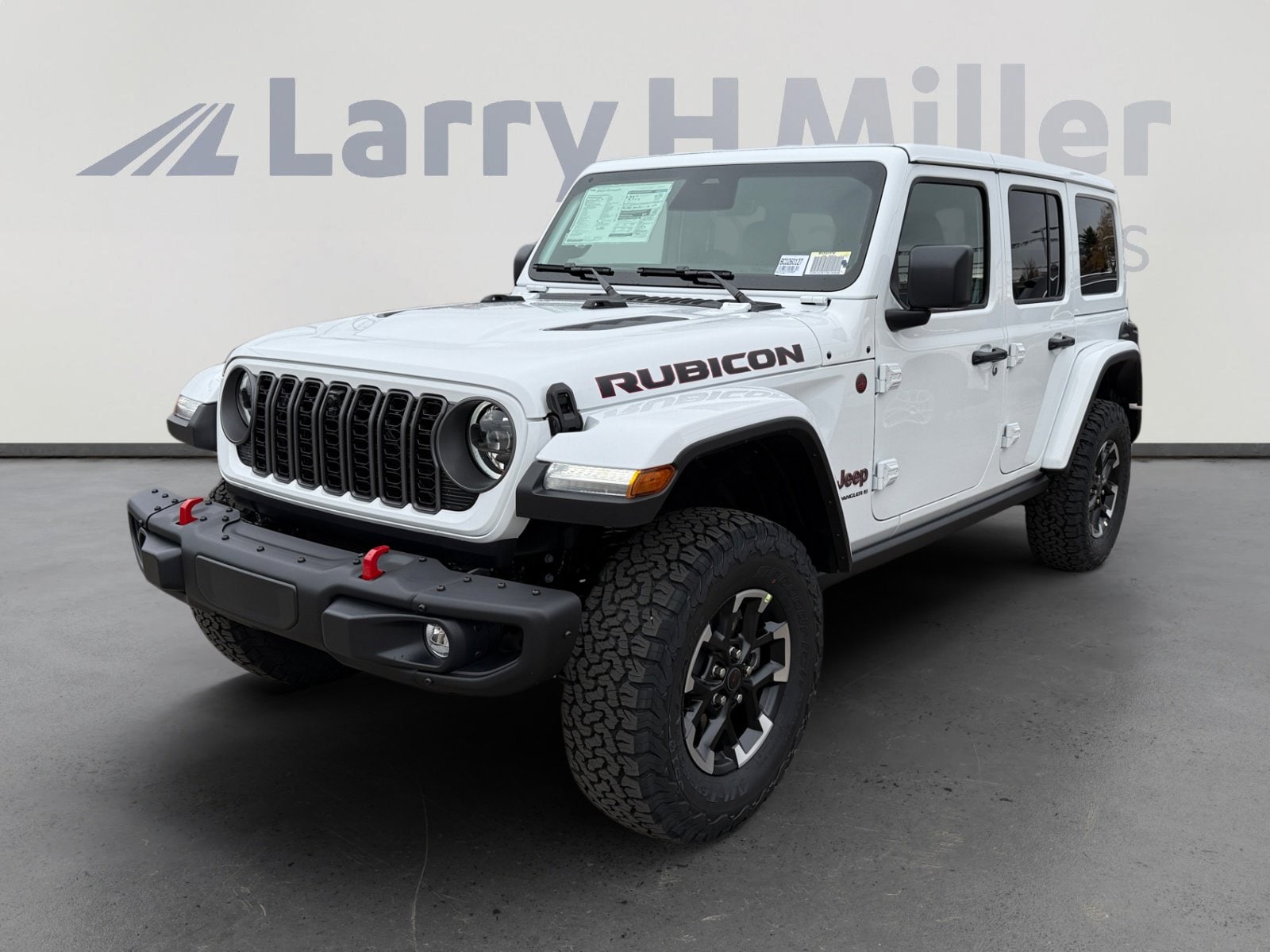 2026 Jeep Wrangler 4-Door Rubicon's photo